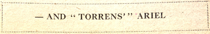 1936 ISDT TORRENS ARIEL SUBHEAD