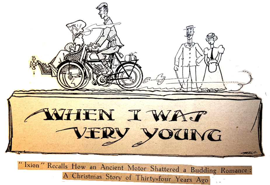 1936 IXION XMAS YARN HEAD