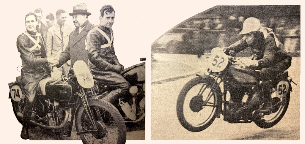 1936 MANX GP WINNERS