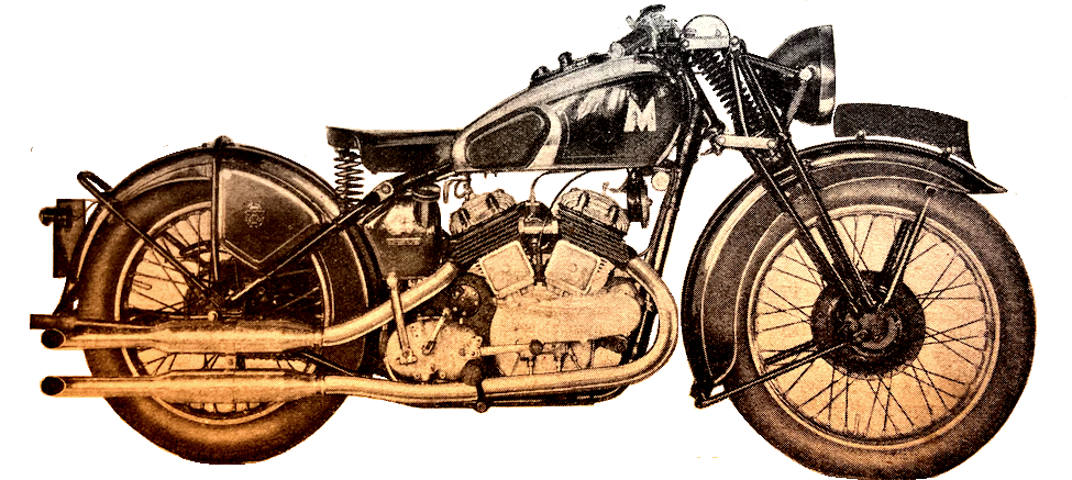 1936 MATCHLESS 990 V2