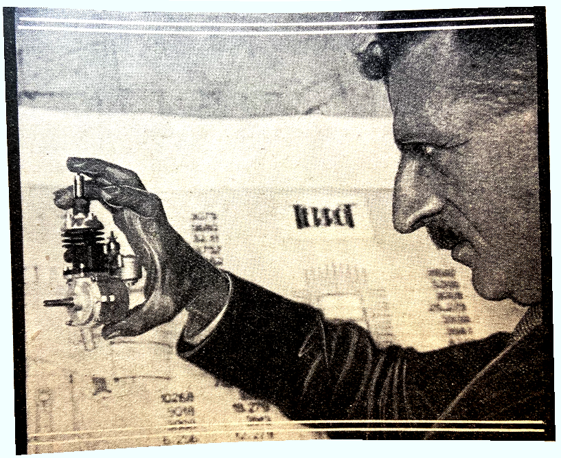 1936 MINI TERROT ENGINE