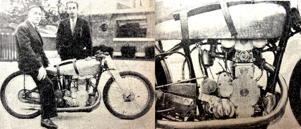 1936 MONNERET JONGHI RECORD