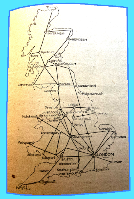 1936 MOT NATIONAL ROADS