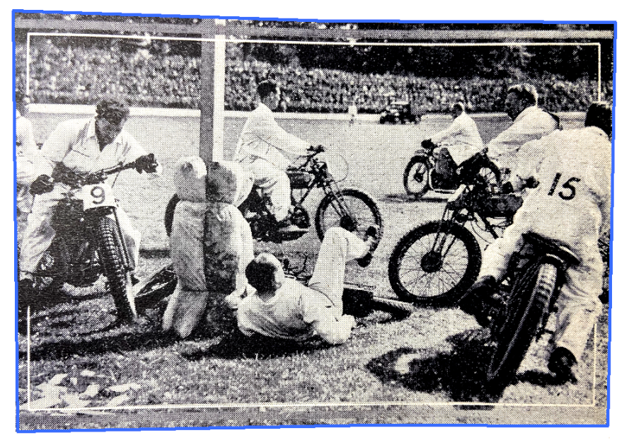 1936 MOTOBALL FALL