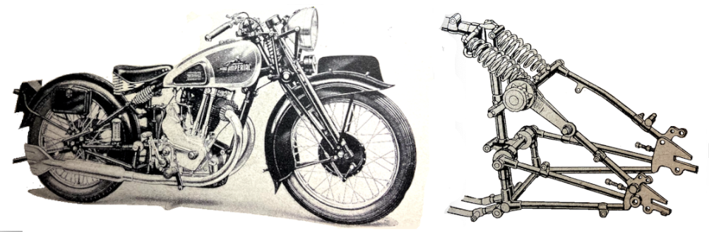 1936 NEW IMP 500 FRAME