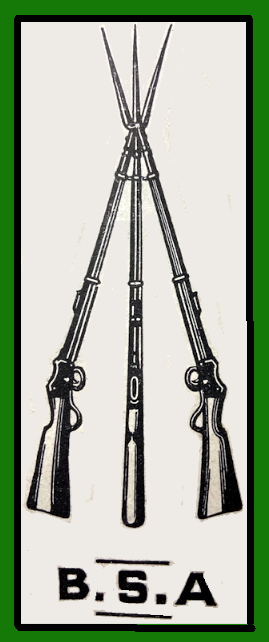 1936 NEW RANGE BSA LOGO