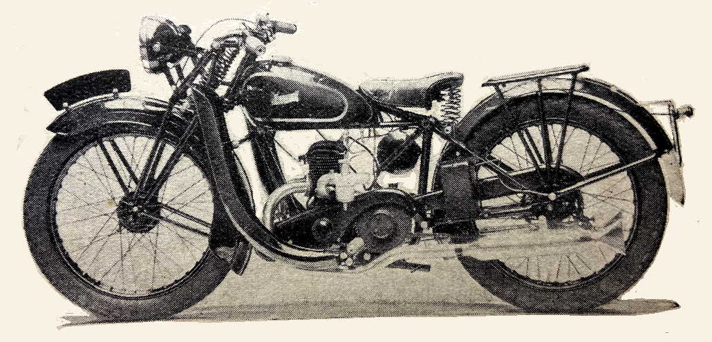 1936 NEW RANGE JAMES