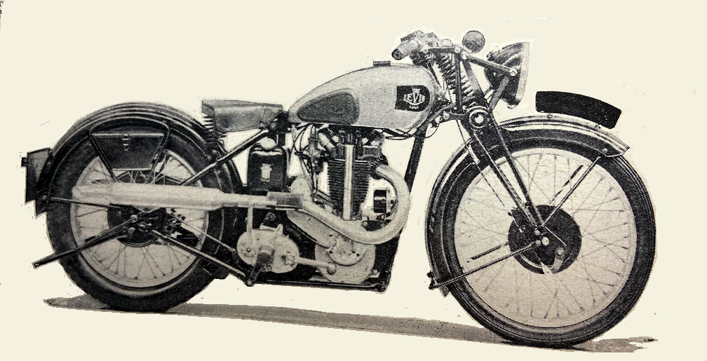 1936 NEW RANGE LEVIS 600