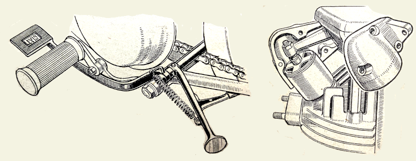 1936 NEW RANGE LEVIS POROP VALVE COVER AW