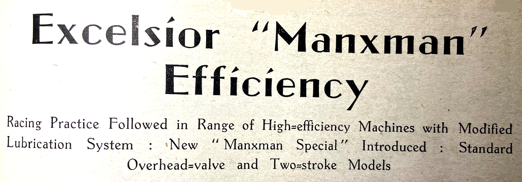 1936 NEW RANGE MANXMAN HEAD