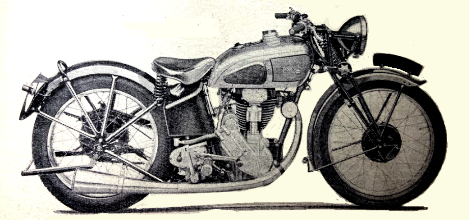 1936 NEW RANGE MANXMAN