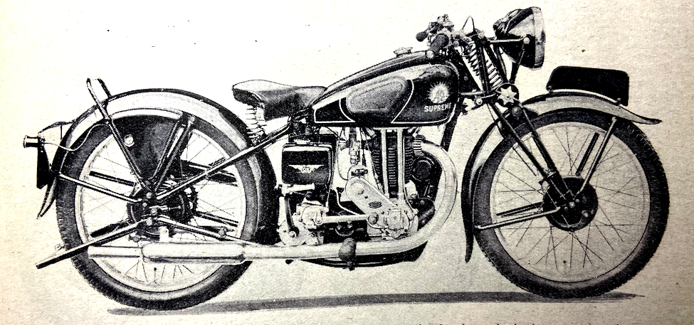 1936 NEW RANGE OKSUP FLYING CLOUD