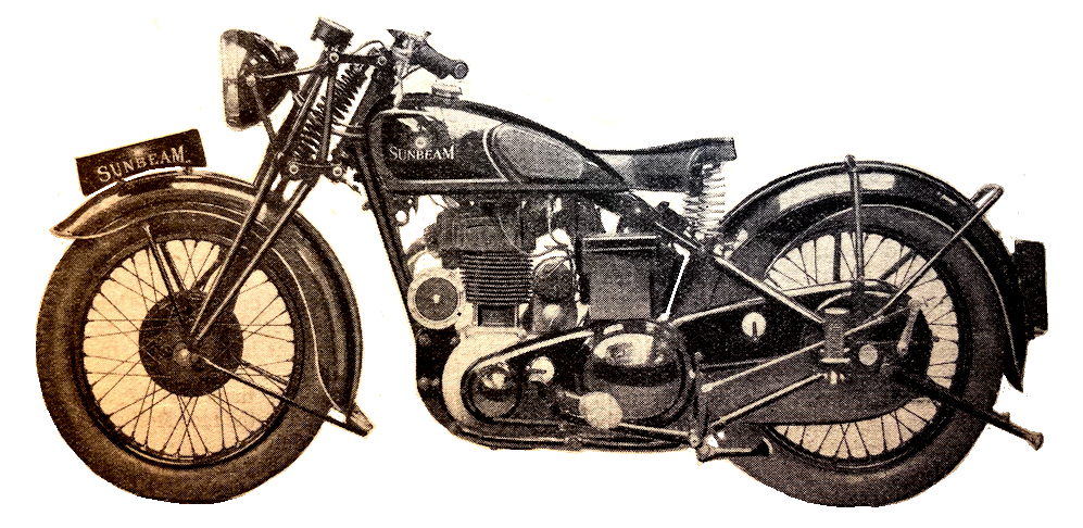 1936 NEW RANGE SUNBEAM