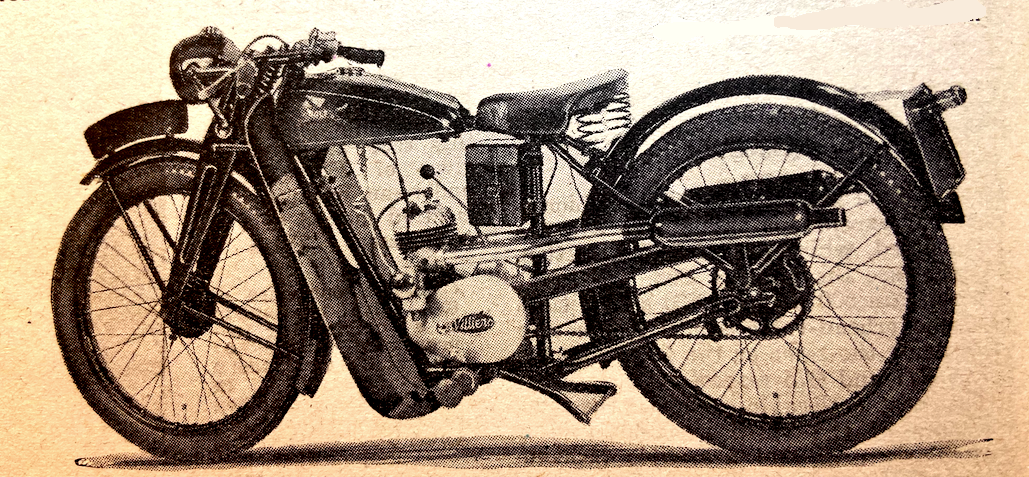 1936 NEW RANGE WOLF