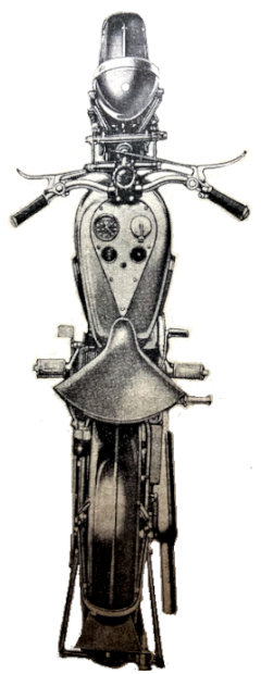 1936 NORTON TOP VIEW