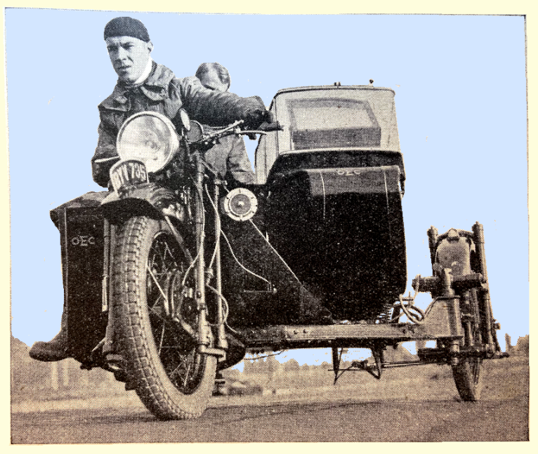 1936 OEC SKID TESTER