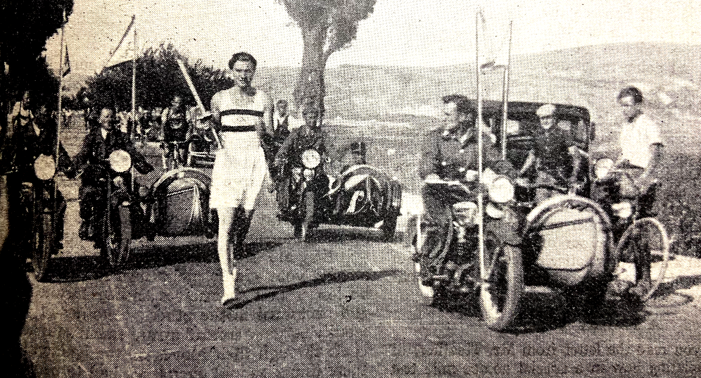 1936 OLYMPIC TORCH