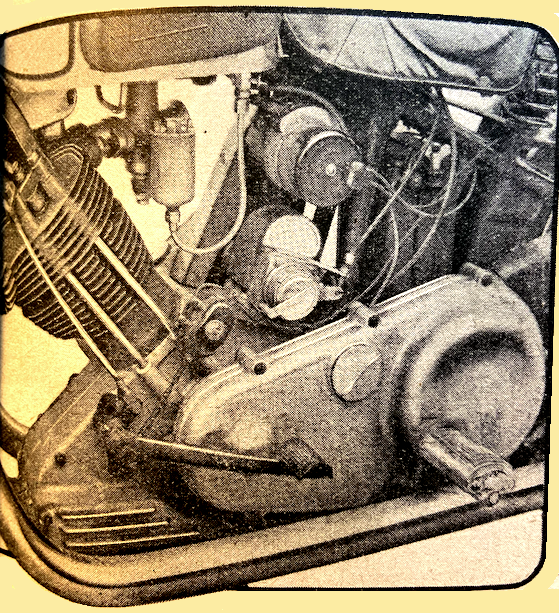 1936 PANTHER M100 ROADTEST ENGINE