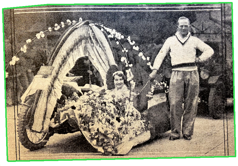 1936 PANTHER SCAR FLOAT