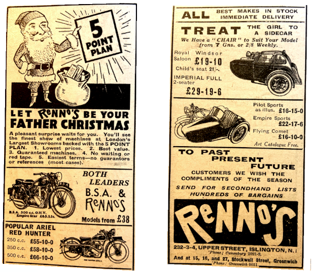 1936 RENNOS AD