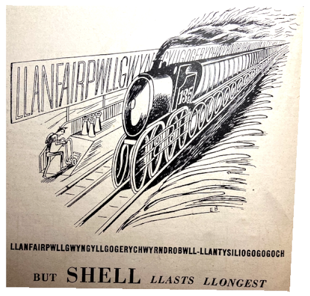 1936 SHELL AD