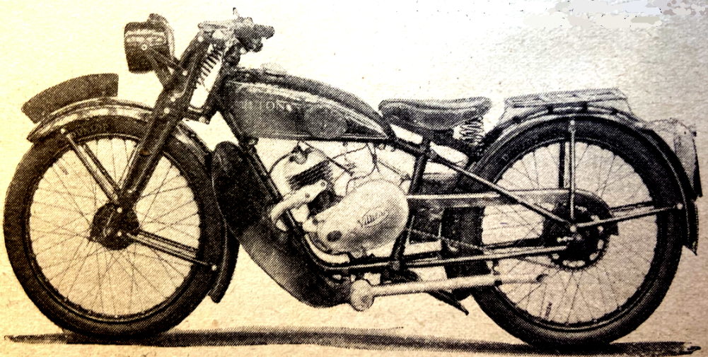 1936 SHOW CARLTON-VILLIERS 125