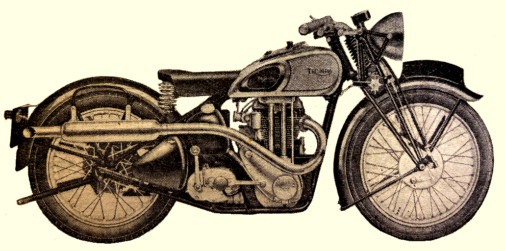 1936 SHOW TIGER 90