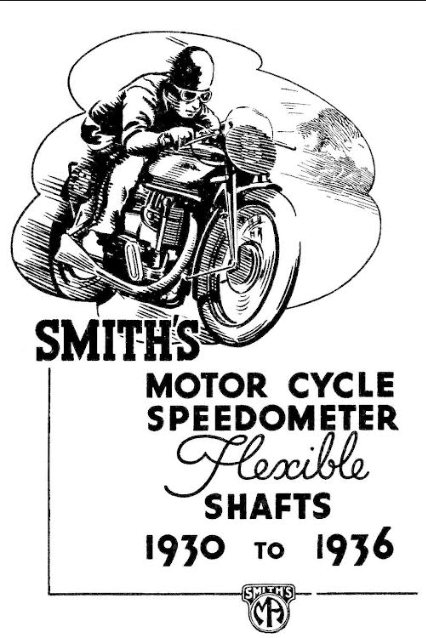 1936 SMITHS SPEEDO AD