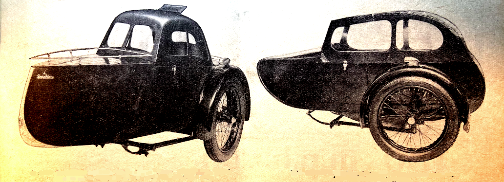 1936 SWALLOW SIDECARS