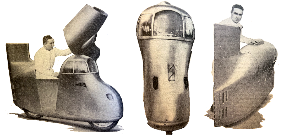 1936 TARUFFI 4POT ENCLOSED