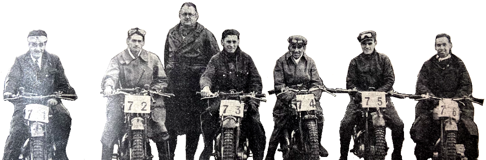 1936 TEAM TRIAL SUNBEAM 1ST