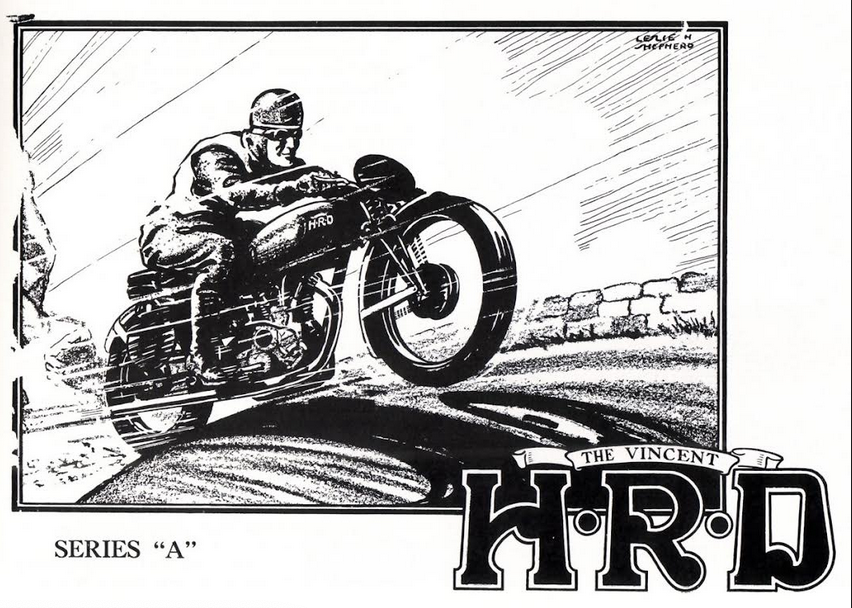 1936 VINCENT-HRD SERIES 'A' AD