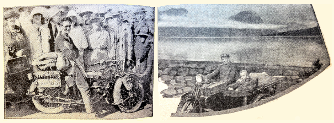 1936 WORLD TOURS OZ FJORD