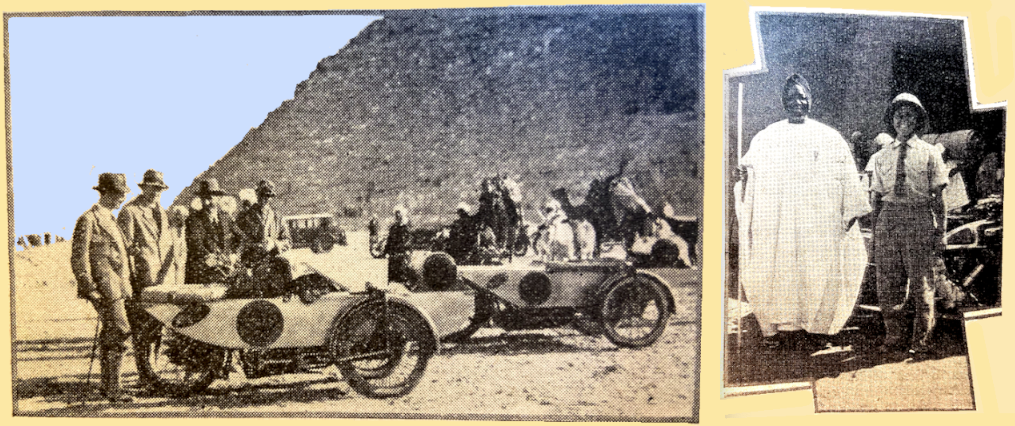 1936 WORLD TOURS PYRAMIDS BLENKS