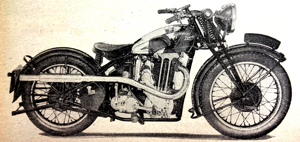 1936 ZENITH C5 SPECIAL