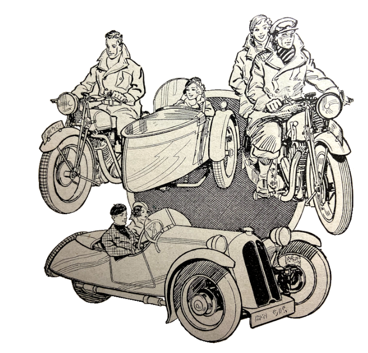 CARTOONS 1936 SOLO COMB 3WHLR