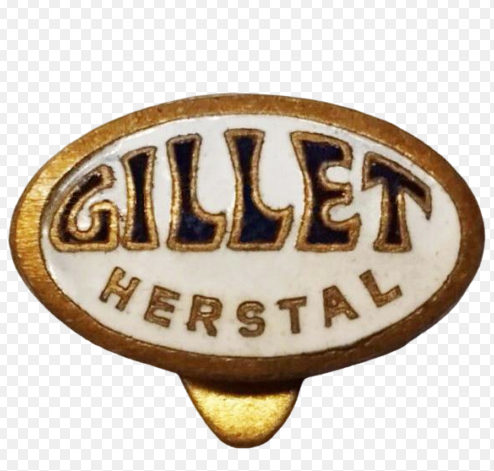 CARTOONS GILLET BADGE