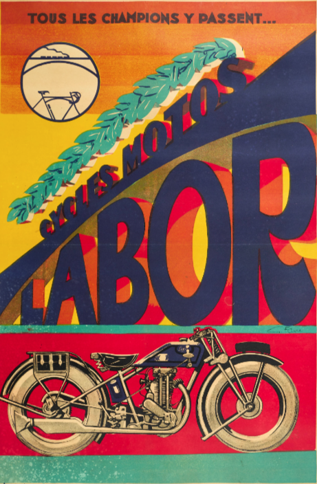 CARTOONS LABOR POSTER