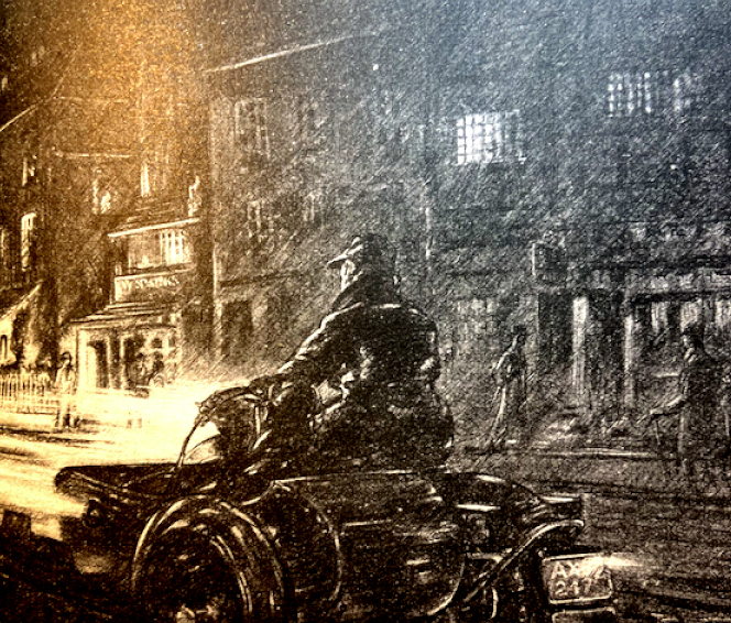 CARTOONS NIGHT WET CITY SCAR