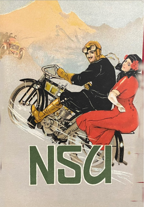 CARTOONS NSU POSTER