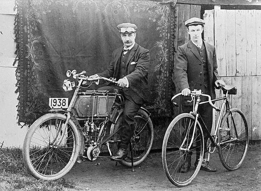 1900S MC + CYCLE