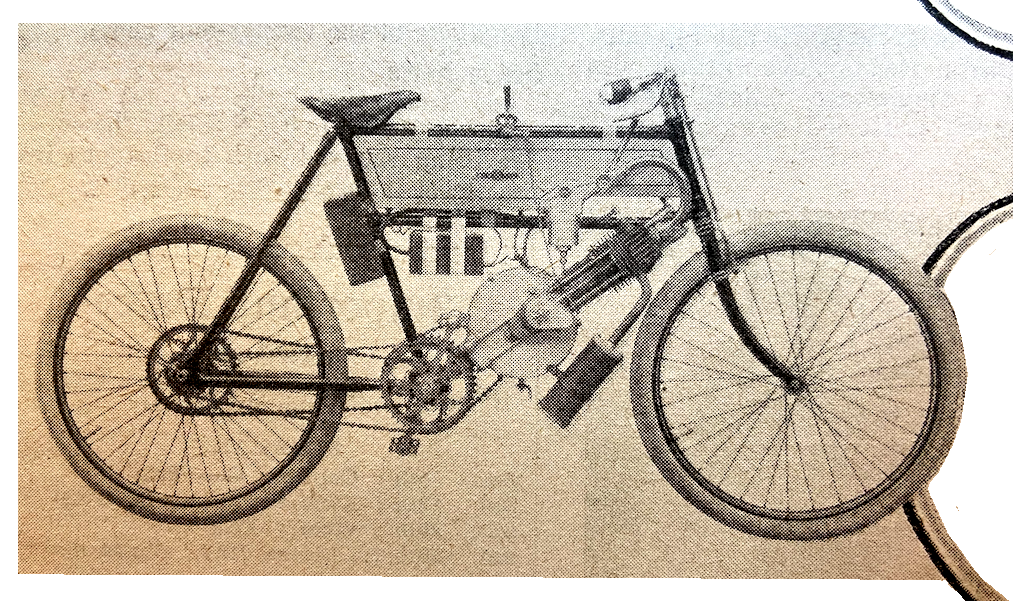1901 HUMBER P&M
