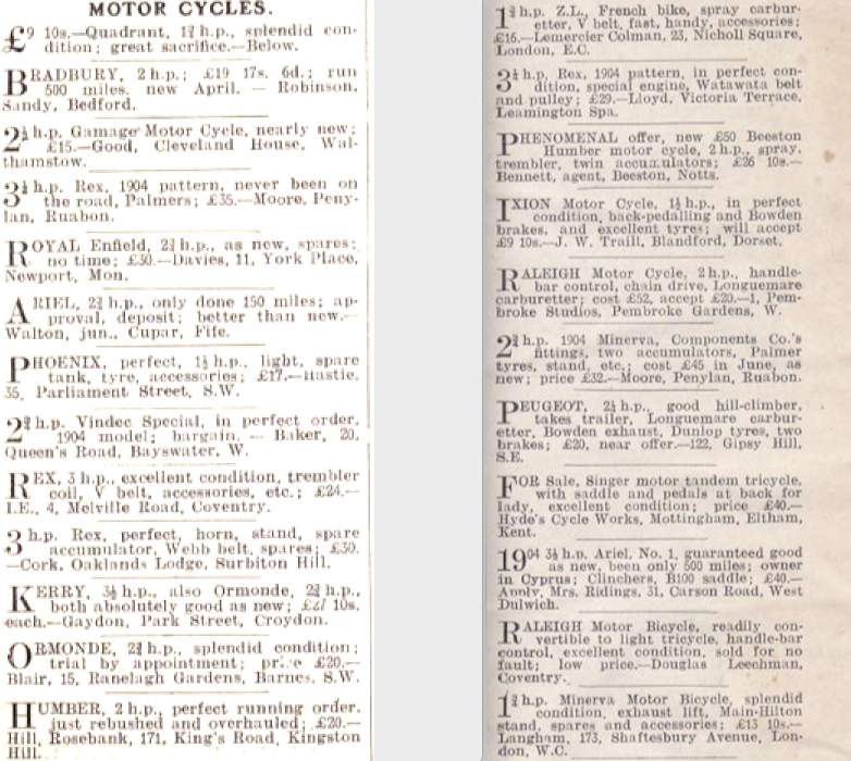 1904 2 DROPS CLASSIFIEDS