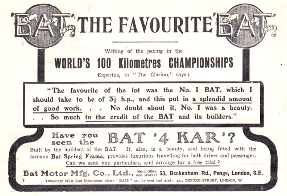 1904 BAT AD