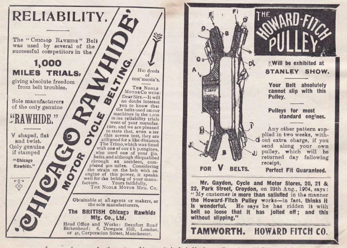 1904 CHICAGO + FITCH