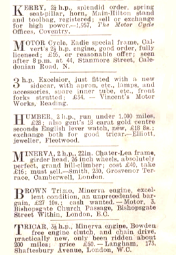 1904 CLASSIFIED DROP