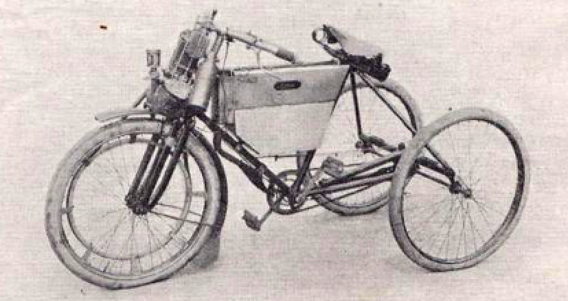 1904 CONVERTED TRIKE