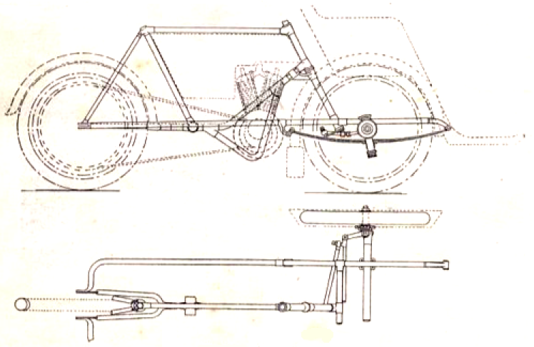 1904 GARRARD FORECAR