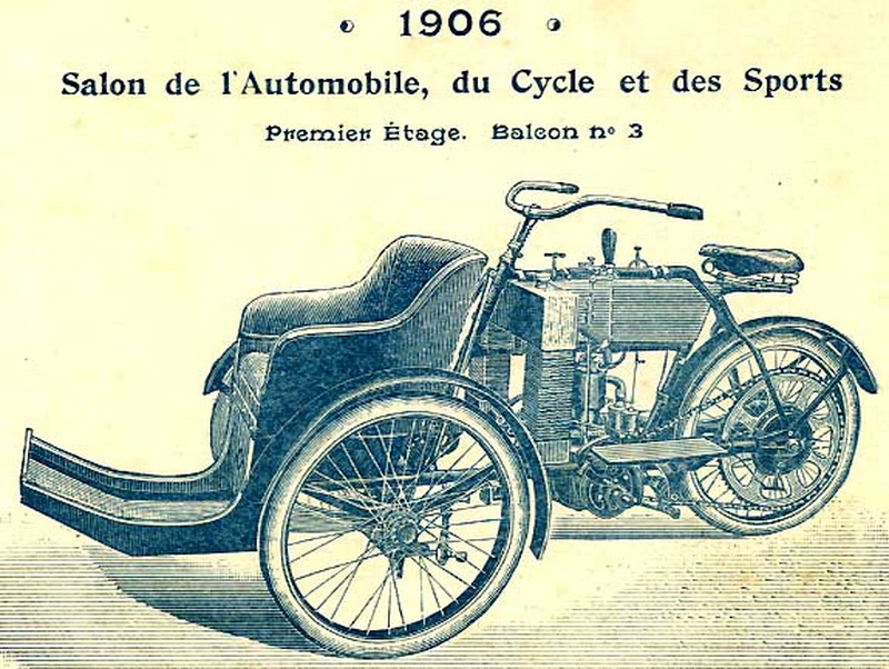 1906TRICAR SHOW AD