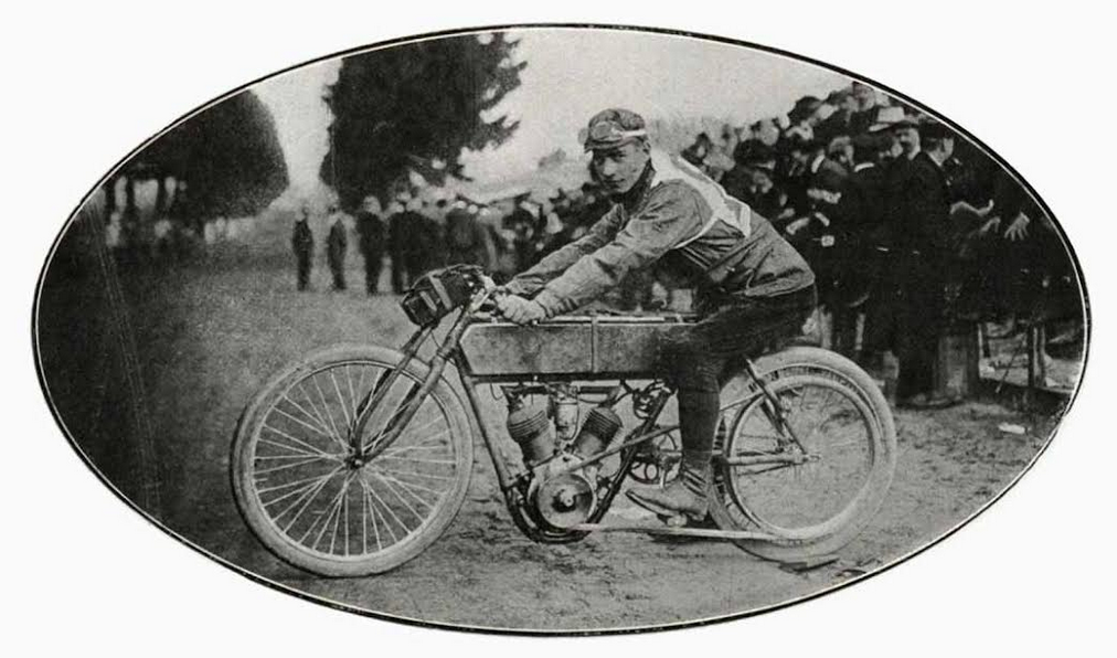 1907 CONTANT WERNER 1ST CIRCUIT DES ARDENNES